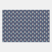 Astronaut Sloths Pattern Inpakpapier Vel (Voorkant 3)