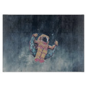 Astronaut Snijplank (Voorkant)