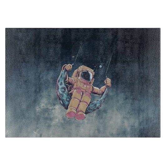 Astronaut Snijplank (Voorkant)