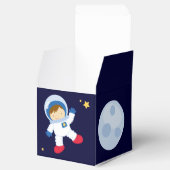 Astronaut Space Birthday Party - Gepersonaliseerd Bedankdoosjes (Geopend)