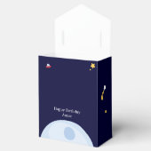 Astronaut Space Birthday Party - Gepersonaliseerd Bedankdoosjes (Geopend)