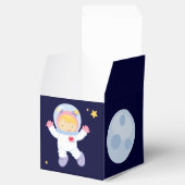 Astronaut Space Birthday Party - Gepersonaliseerd Bedankdoosjes (Geopend)