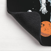 Astronaut Space Bowling Cool Astronaut Bowling Lov Muismat (Hoek)