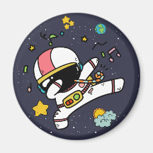 astronaut space Cartoon
