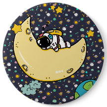 astronaut space Cartoon