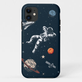 ASTRONAUT SPACE CHILLING Case-Mate iPhone CASE