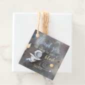 Astronaut Space Dank u Label (In situ)