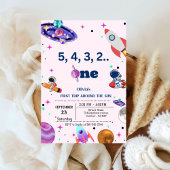 Astronaut Space eerste reis rond de verjaardag van Kaart