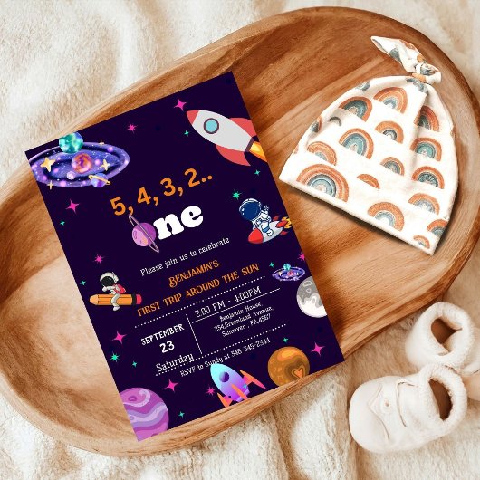 Astronaut Space eerste reis rond de verjaardag van Kaart