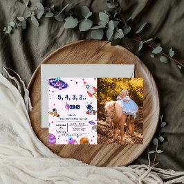 Astronaut Space eerste reis rond de verjaardag van Kaart