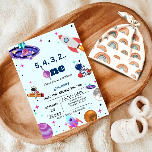 Astronaut Space eerste reis rond de verjaardag van Kaart