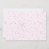 Astronaut Space eerste reis rond de verjaardag van Kaart (Achterkant)