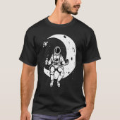 Astronaut Space Exploratie Rockets Science T-shirt (Voorkant)