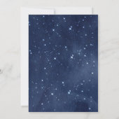 Astronaut Space First Trip ROND the Sun Birthday Kaart (Achterkant)