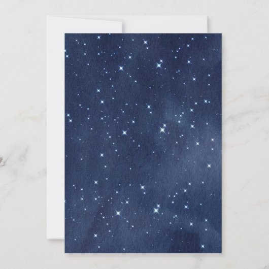 Astronaut Space First Trip ROND the Sun Birthday Kaart (Achterkant)