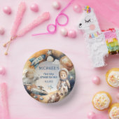 Astronaut Space First Trip ROND the Sun Birthday Papieren Kommen (Feest)