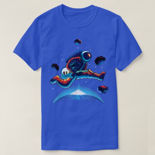 Astronaut Space Funny Space Cool Space Galaxy Star T-shirt (Design voorkant)