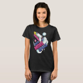 Astronaut Space Galaxy Explorer Ik heb meer ruimte T-shirt (Voorkant volledig)
