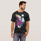 Astronaut Space Galaxy Explorer Ik heb meer ruimte T-shirt (Voorkant volledig)