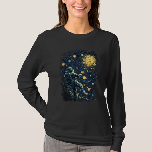 Astronaut Space Gifts Science Gifts Funny Space_1 T-shirt (Voorkant)