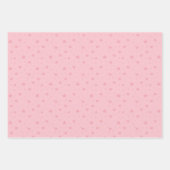 Astronaut Space Girl Patroon Inpakpapier Vel (Voorkant 3)