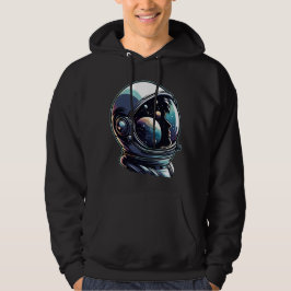 Astronaut Space Helmet Hoodie