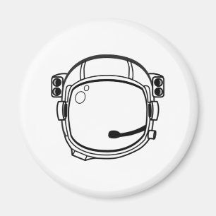 Astronaut Space Helmet Magneet