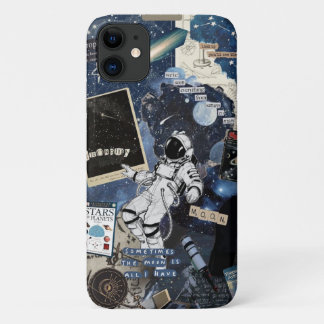 Astronaut Space iPhone 11 Hoesje – Uniek ontwerp