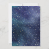 Astronaut Space Kind Sterren Galaxy Verjaardag Kaart (Achterkant)