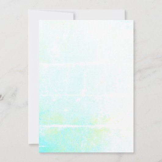 Astronaut Space Neon Birthday Kaart (Achterkant)