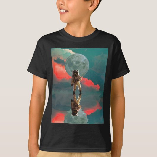 Astronaut Space T-shirt (Voorkant)