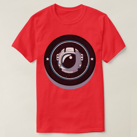 Astronaut Space T-shirt (Design voorkant)