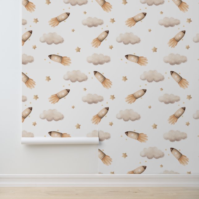 Astronaut Space Theme wallpaper Behang (Applicatie)