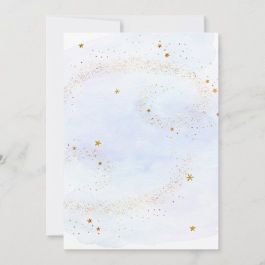 Astronaut Space Time Capsule 1e Verjaardag Kaarten (Achterkant)