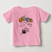 Astronaut Space Travel T Shirt - NASA UFO T-shirt (Voorkant)