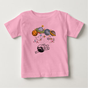 Astronaut Space Travel T Shirt - NASA UFO T-shirt