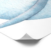 Astronaut Space Verjaardag Astro Snack Poster (Hoek)