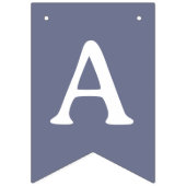 Astronaut Space Verjaardag bunting banner (Derde vlag)