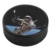 Astronaut Space Walk Hockey Puck (3/4)