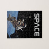 Astronaut Space Walk Legpuzzel (Horizontaal)