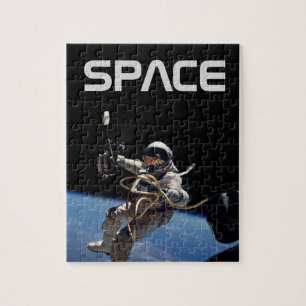 Astronaut Space Walk Legpuzzel