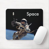 Astronaut Space Walk Muismat (Met muis)