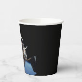 Astronaut Space Walk Papieren Bekers (Links)