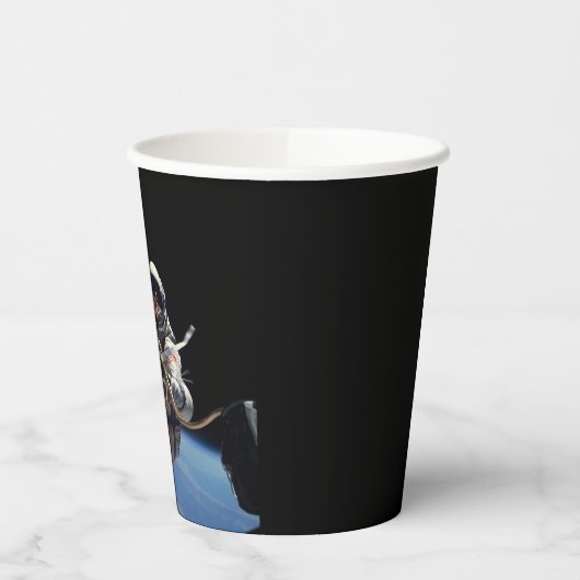 Astronaut Space Walk Papieren Bekers (Links)
