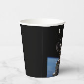 Astronaut Space Walk Papieren Bekers (Rechts)