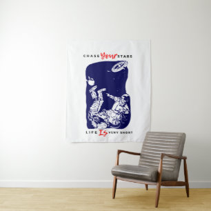Astronaut Space Wandkleed