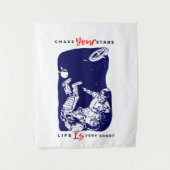 Astronaut Space Wandkleed (Voorkant)