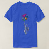 Astronaut Spaceman Planets Space Solar System Astr T-shirt (Design voorkant)