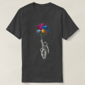 Astronaut Spaceman Planets Space Solar System Astr T-shirt (Design voorkant)