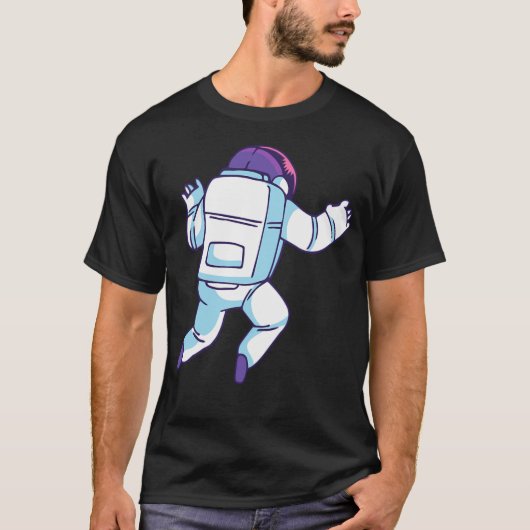 Astronaut Spaceman T-shirt (Voorkant)